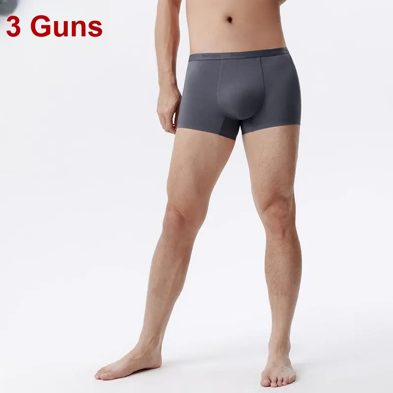 THREEGUN Underpants Large Men's 2 Pack-1