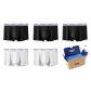 Box 5 Pack (Black+Black+Black+White+White)