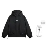 블랙 (랜덤 브랜드 바지 1개 증정)