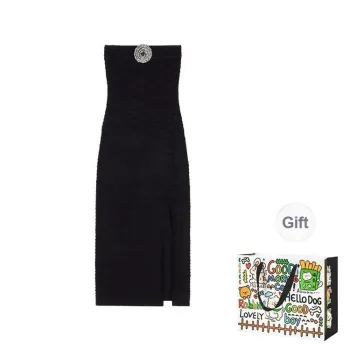 OURUOKE Sleeveless Dress Women's
