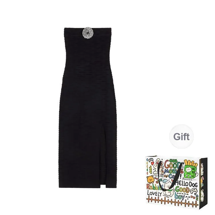 OURUOKE Sleeveless Dress Women's-0