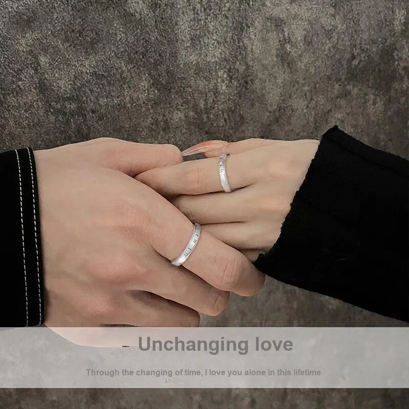MOVER S999 Fine Silver Rings Unisex-1