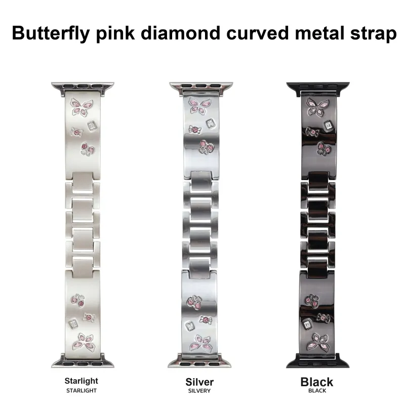 CHRROTA Watch Band Apple Compatibility Metal-9