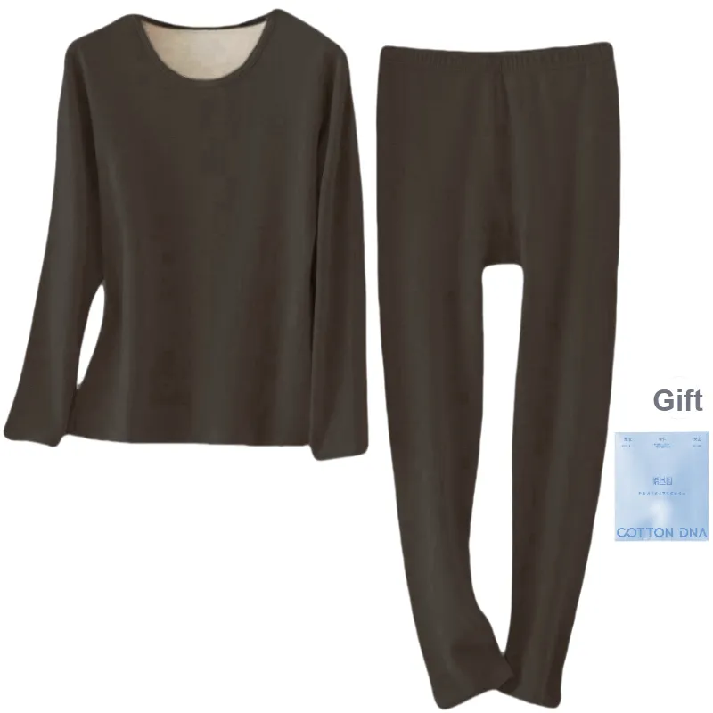 Cotton Gene Thermal Set Women's Gift Box Set-10