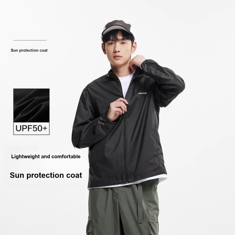 SEM/R Super Light Breathable UV Protection Sun Protection Clothing Men's-2