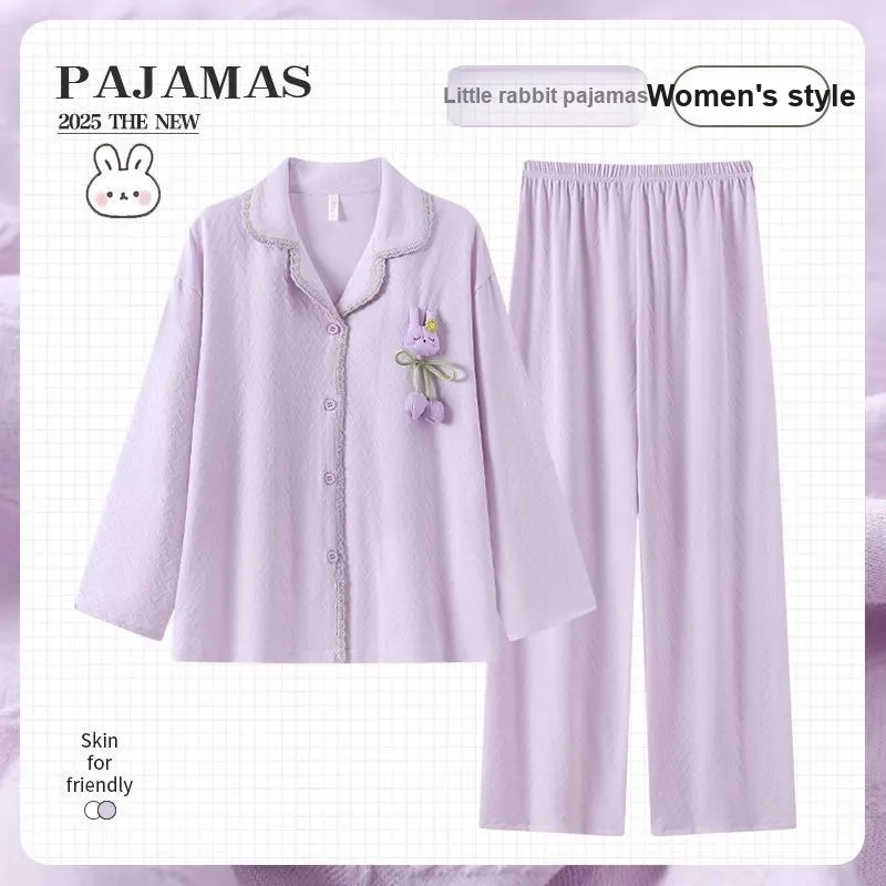 O'MESIK Pajama Set Women's Gift Box Set Purple-1