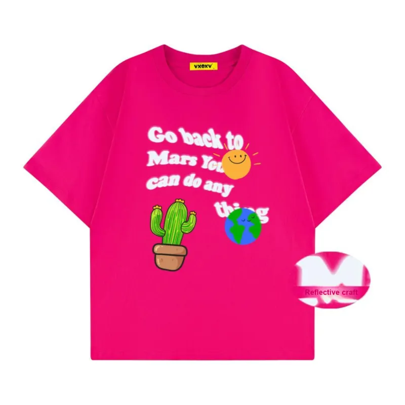 VXOXV T Shirts Unisex-4