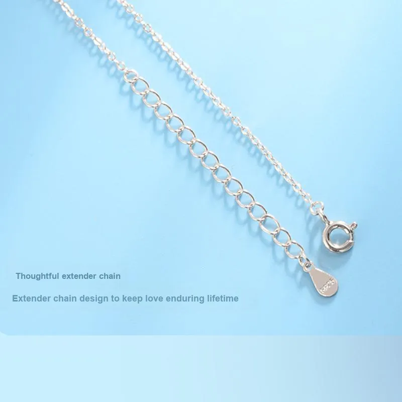 Long Fu Chalcedony Necklaces Women's-5