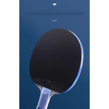 DHS Ping Pong Paddles Unisex All Wood Heavenly Blue Shakehand Grip