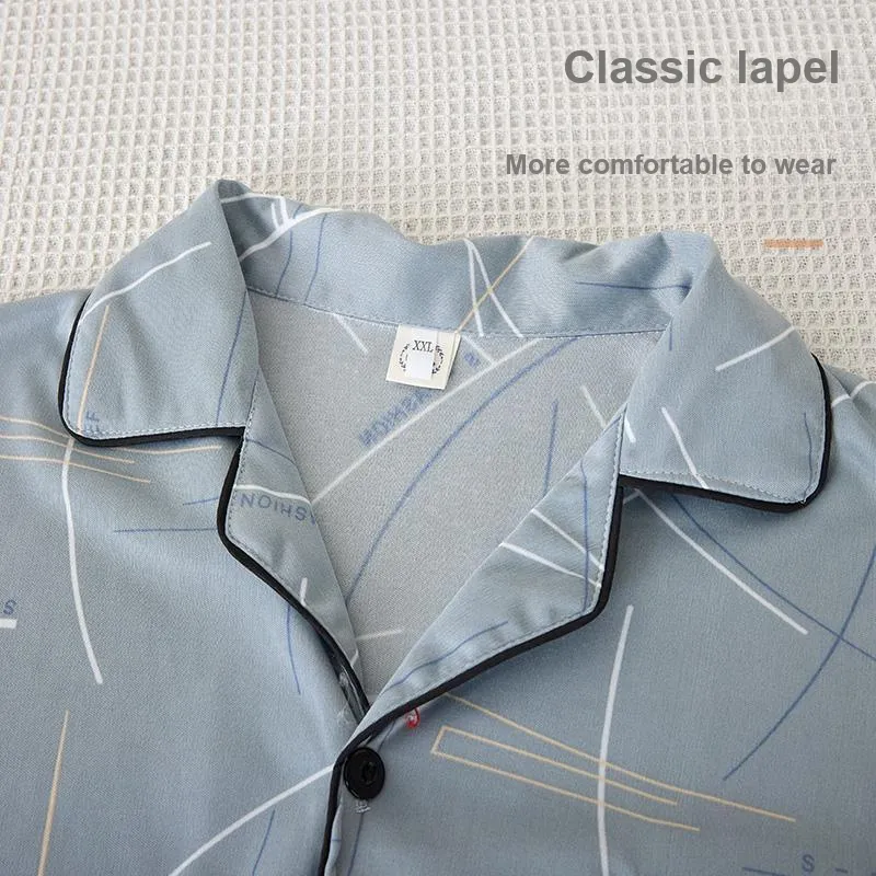 The Temptation Of The Muse Pajama Set Men's-9