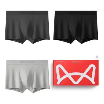 MIIOW Underwear Gift Box Men's Box 3 Pack