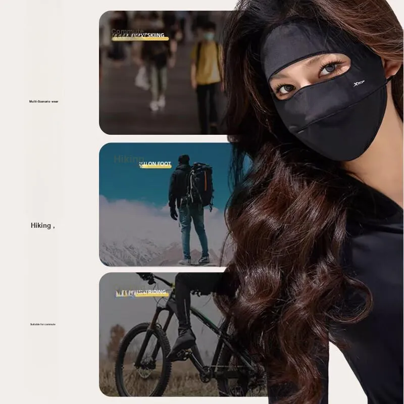 XTEP Polyamide Sun Protection Masks Unisex-2