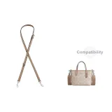 Cameo Brown City15 Crossbody Shoulder Strap