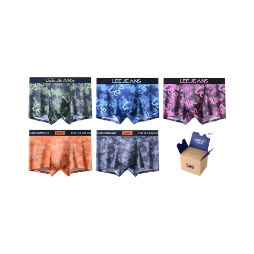 Мужская нижняя одежда Lee Co-branded модель Cordura упаковка из 5 пар