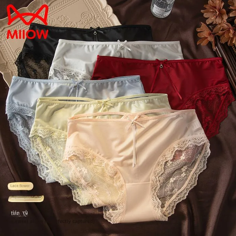 MIIOW Underpants Women's 3 Pack-34