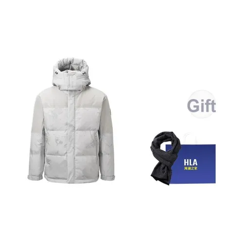 HLA The mountain is not in the high series Пуховик Унисекс