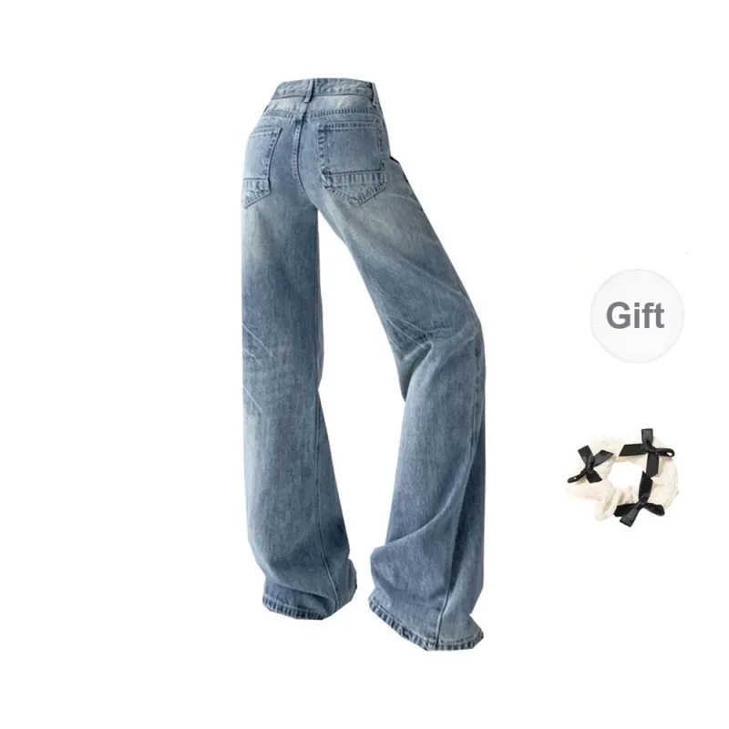TURN UP Jeans Women's Vintage Blue-1