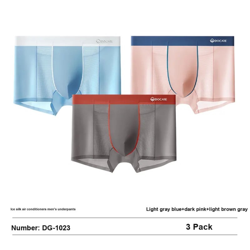 Colorful Underpants Men's Combo Set-3