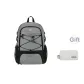 Gray+Toiletry Bag