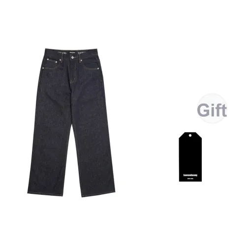 Haonanhuang Джинсы Унисекс Оригинальные Джинсы