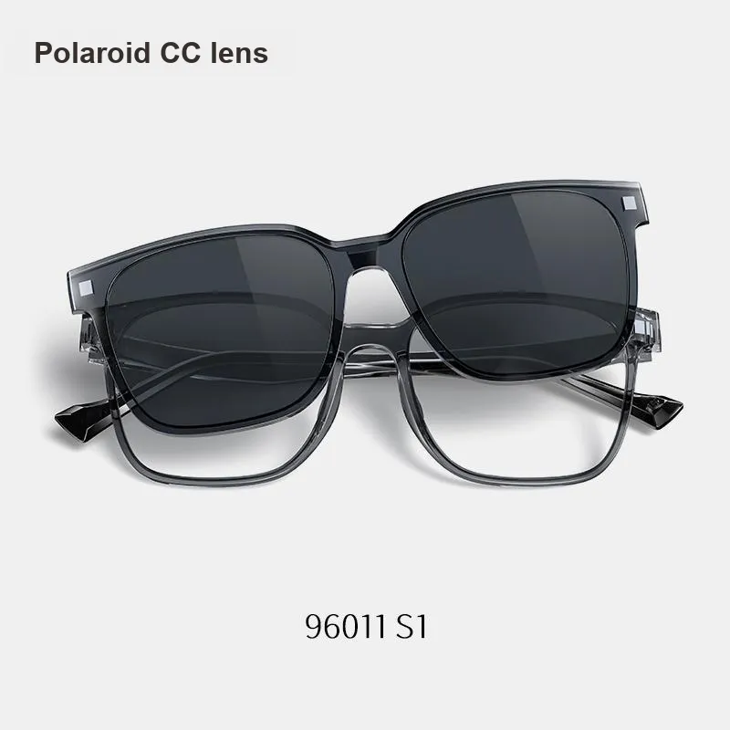 PARIM TR90PPSU Square Sunglasses Unisex-9