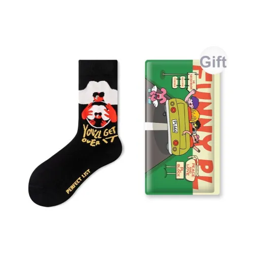 PL Носки Crew Унисекс Сумка для покупок 1 Пачка