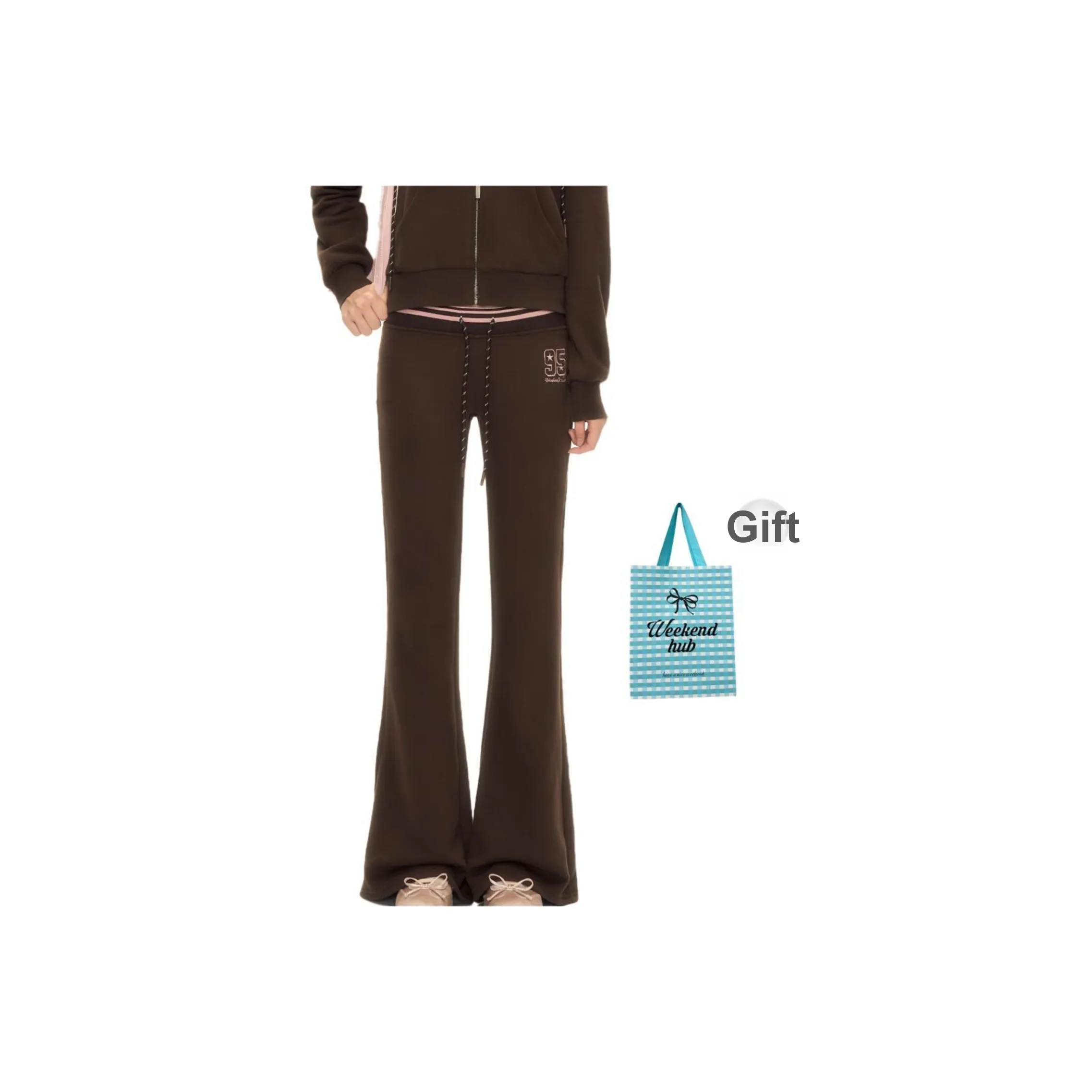 WEEKEND HUB Утягивающие Повседневные Брюки Женские