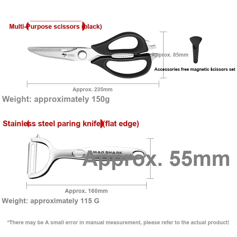 MAD SHARK Household Scissors-1