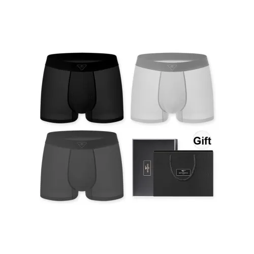 SEPTWOLVES Мужское нижнее белье коробка 3 штуки смешанные цвета