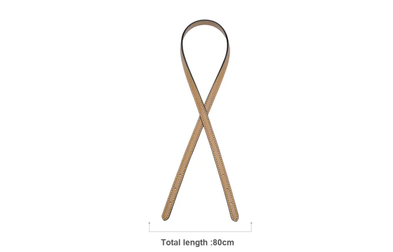 Lan Bao Fan Microfiber Polyurethane Bag Strap Women's Khaki-2