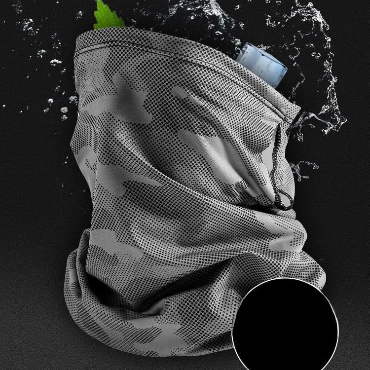 CARDANRO Polyester Sun Protection Masks Men's-1
