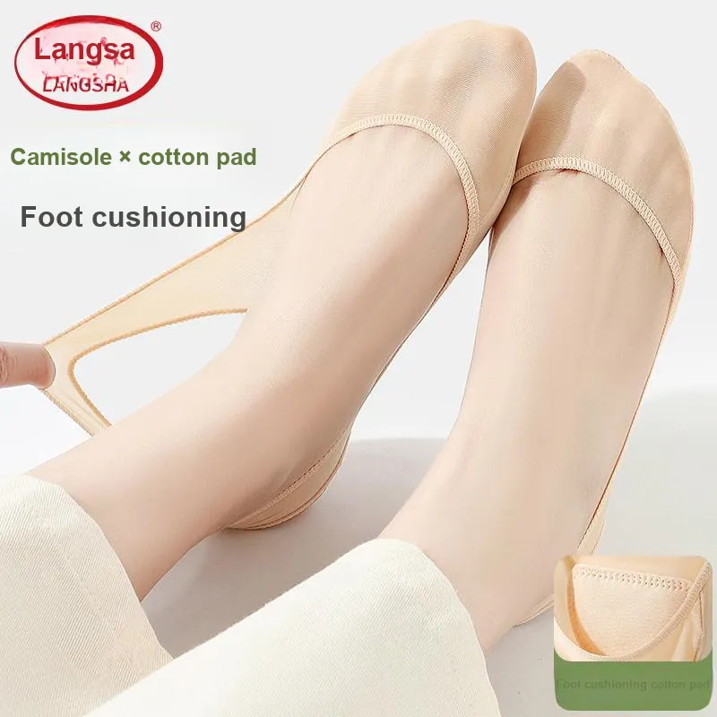 Lanza No-Show Socks Women's 3 Pack-5