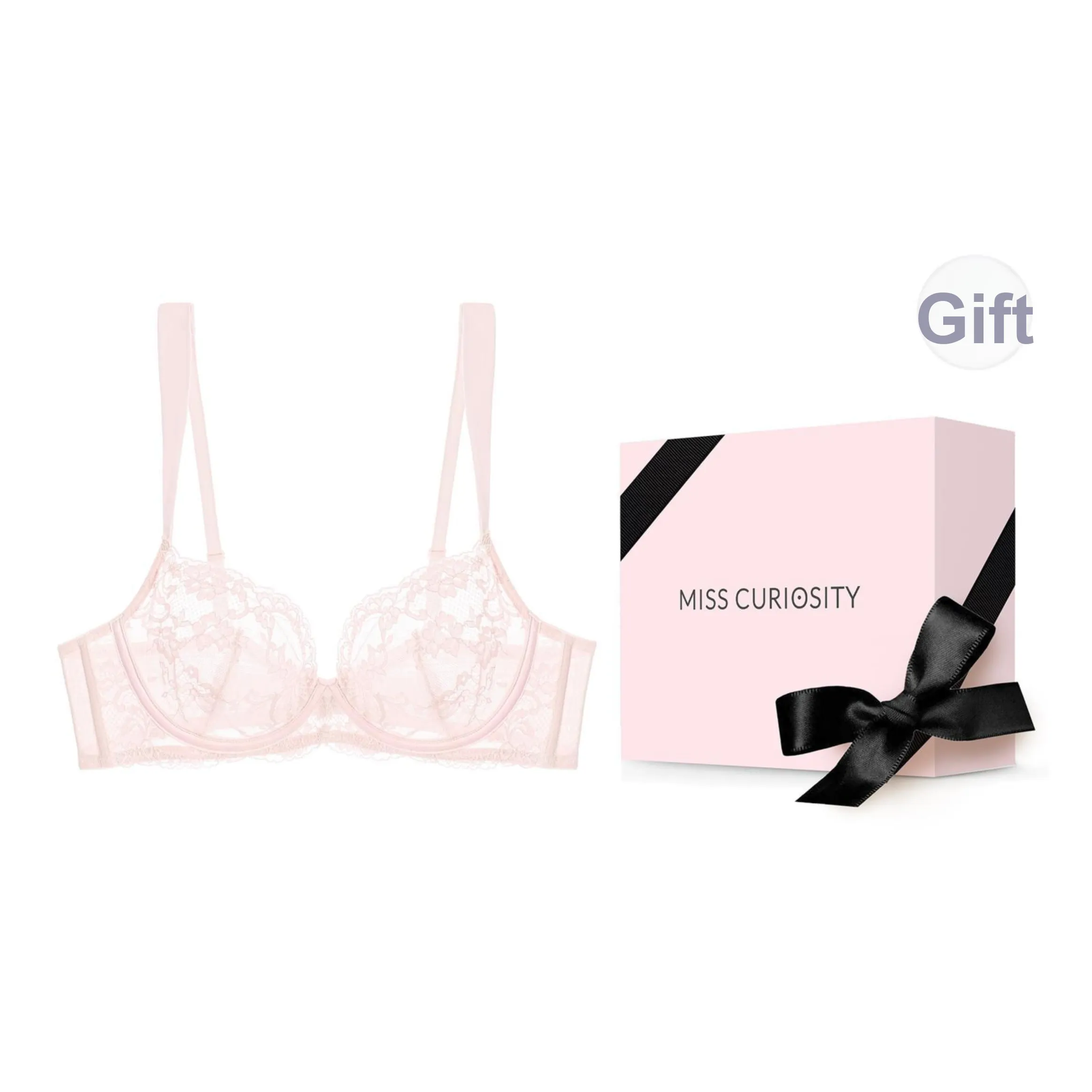 MISS CURIOSITY Женские бюстгальтеры