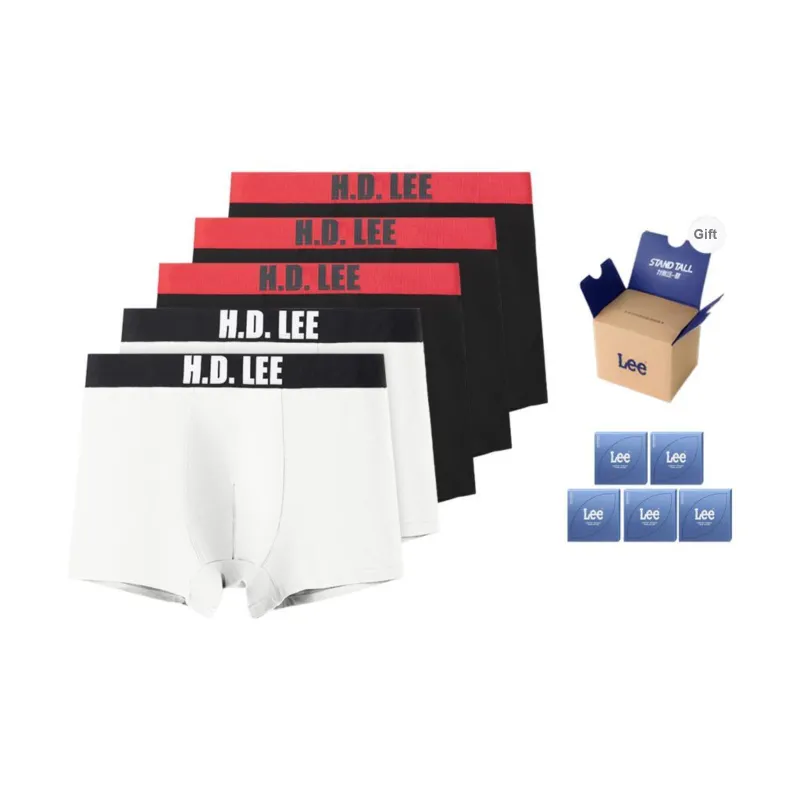 Lee Sunset 4.0 Underwear Gift Boxes Men's Combo Set-4