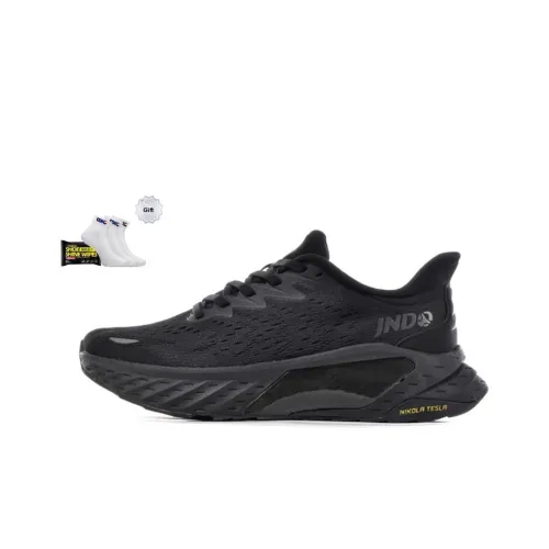 JNDO Беговые кроссовки Low Top Черный Warrior Унисекс