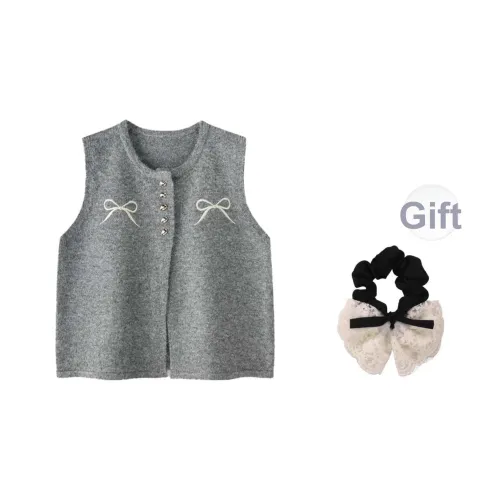 SYEEE WITH U Серый Женский Трикотаж