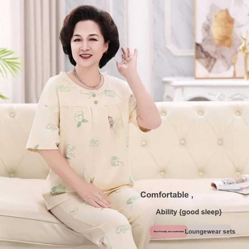 H YXIANG Women's Pajama Sets-8