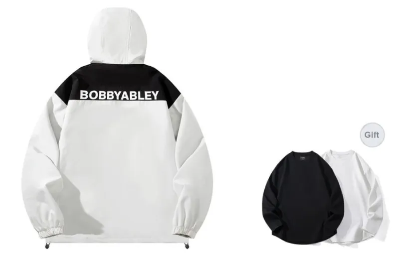 BOBBY ABLEY Windbreaker Jacket Unisex-19