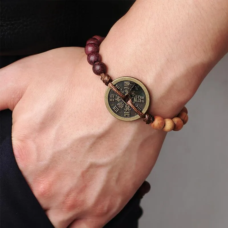 HOLLY RYAN Shiba Wood Bracelets Unisex-4