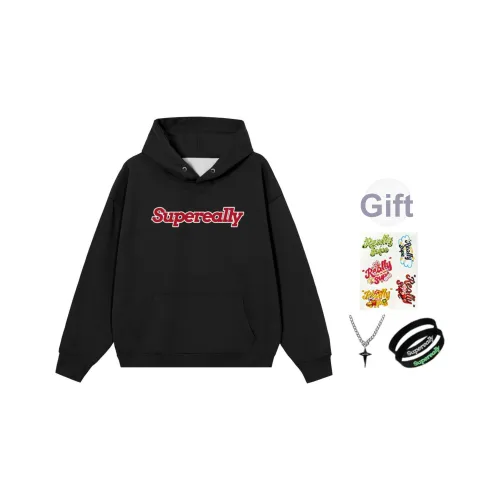 SUPEREALLY Унисекс Свитшоты