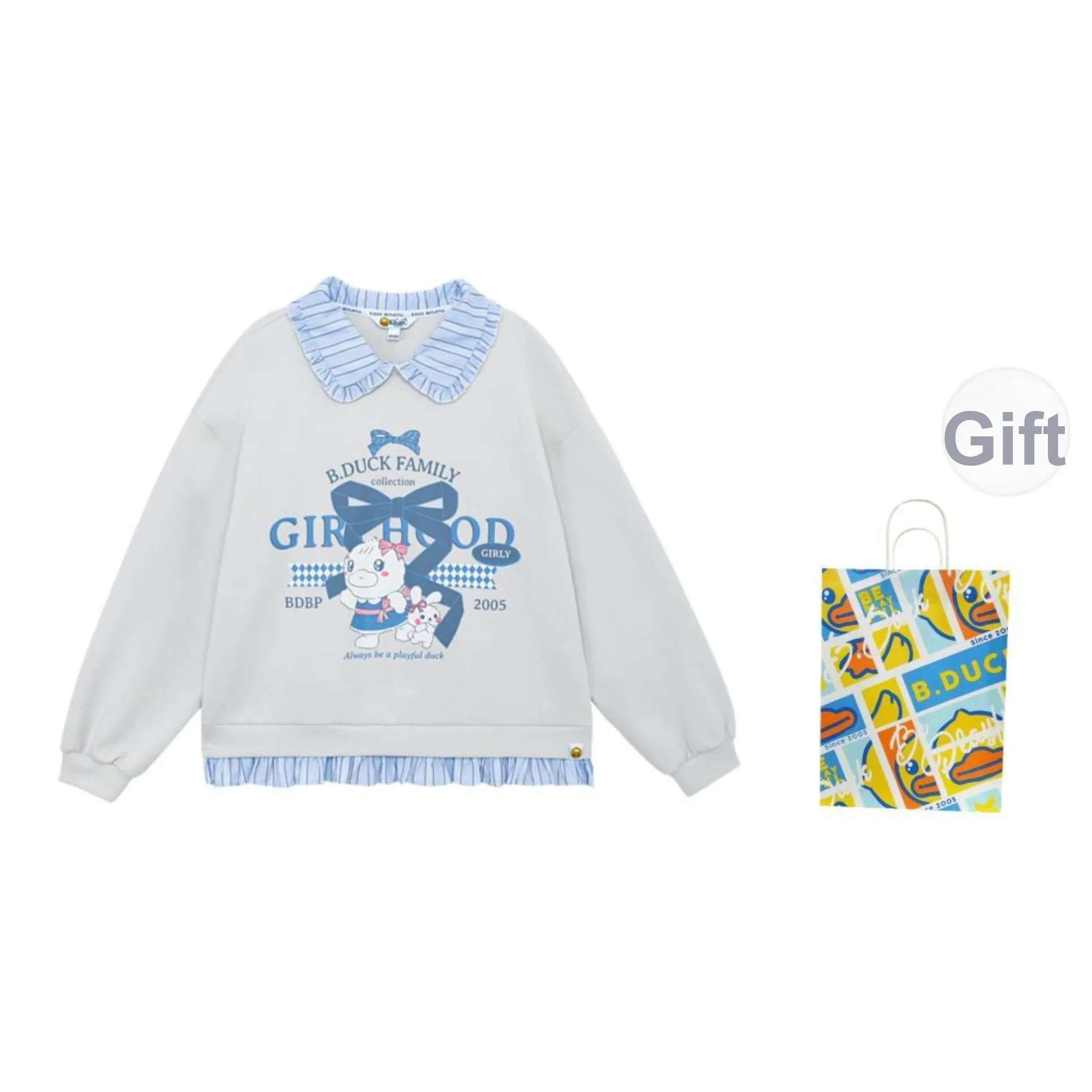 B.Duck Sweatshirts Women's