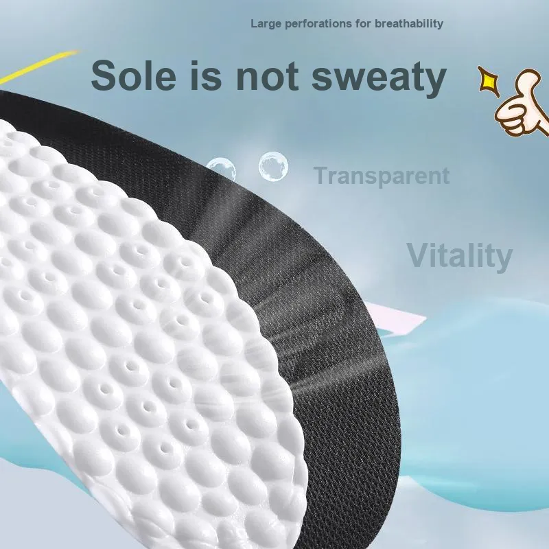 The Bonnie Family Matte Pearl Fabric+Polyurethane Insoles Unisex-3