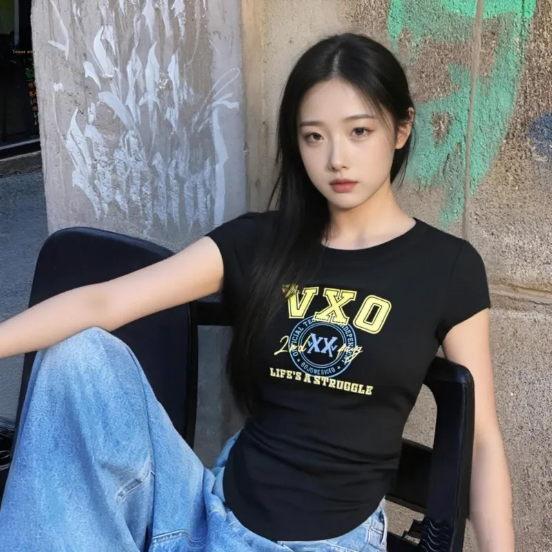 VXOXV T-Shirts Women's-2