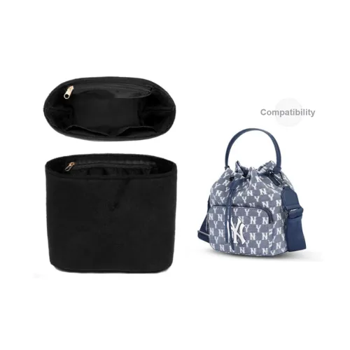 Lan Bao Fan Плюшевая сумка Вкладыш Женская Черная