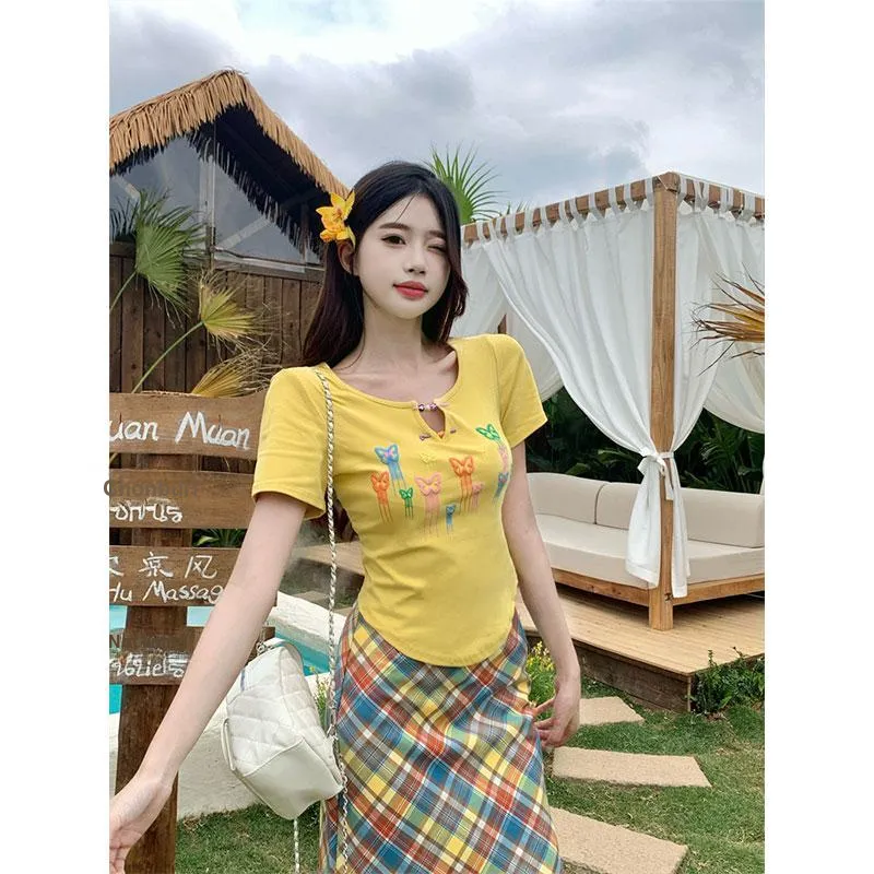 PUREIDOL Two Piece Skirt Sets Women's-1