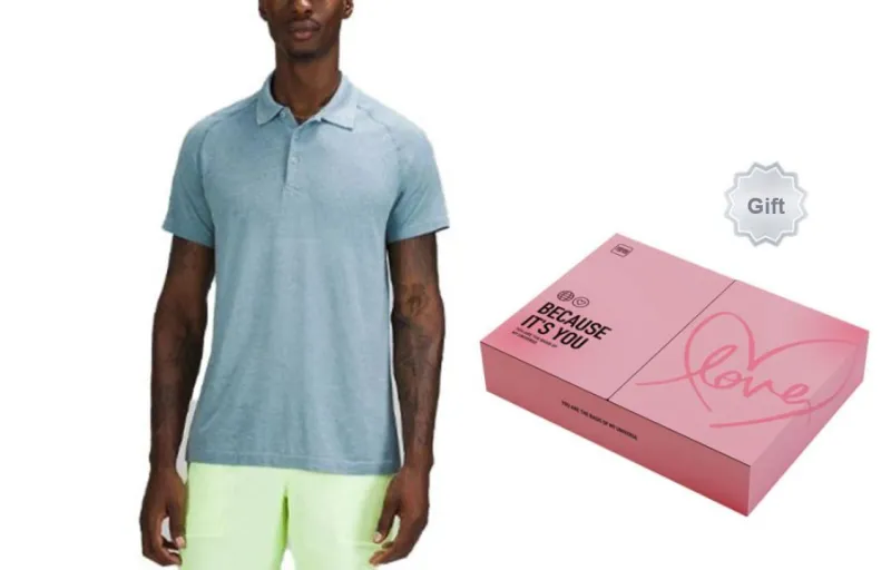 Lululemon Metal Vent Tech Polo Shirt Men's-8