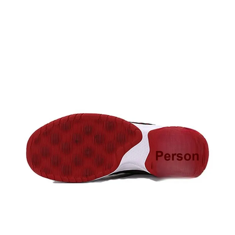 JORDAN B.Fly X 'Black Gym Red White'-4
