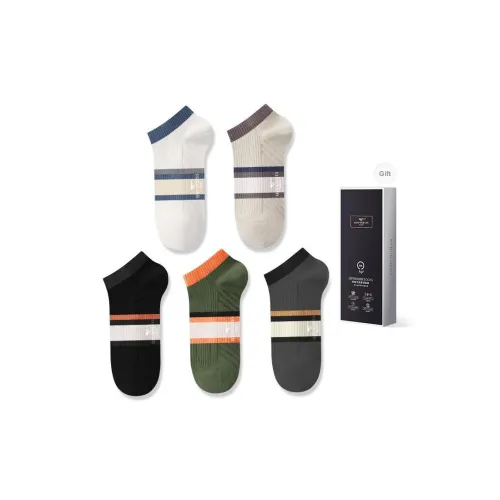 SEPTWOLVES Подарочная коробка с носками мужские 5 пар