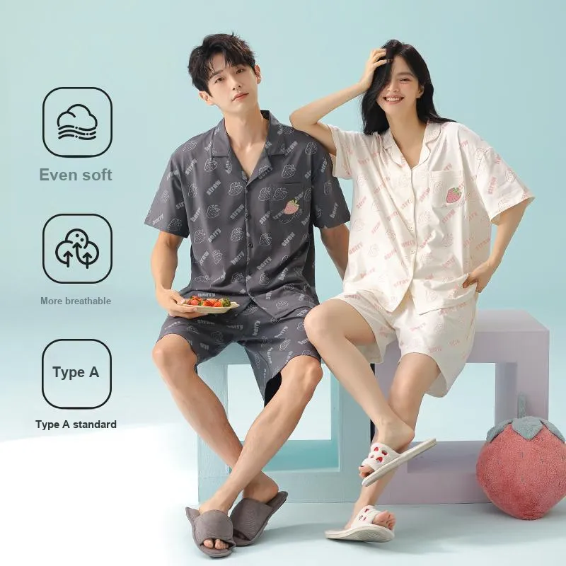 WANANNI Pajama Set Unisex Carbon Gray-2