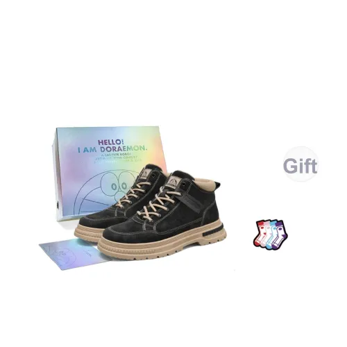 DoraemonA Короткий Мартин Ботин Мужской